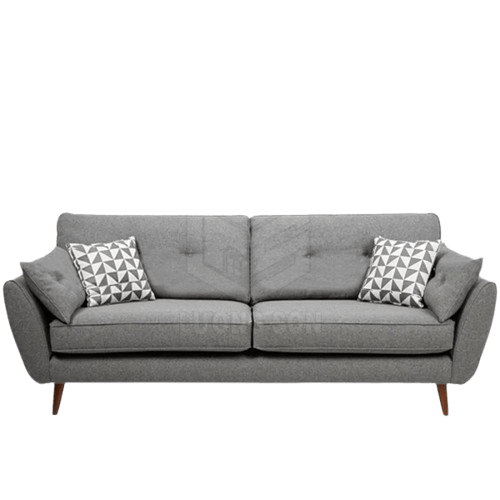 Giặt sofa nỉ bị bám bụi lâu ngày bằng máy chuyên dụng